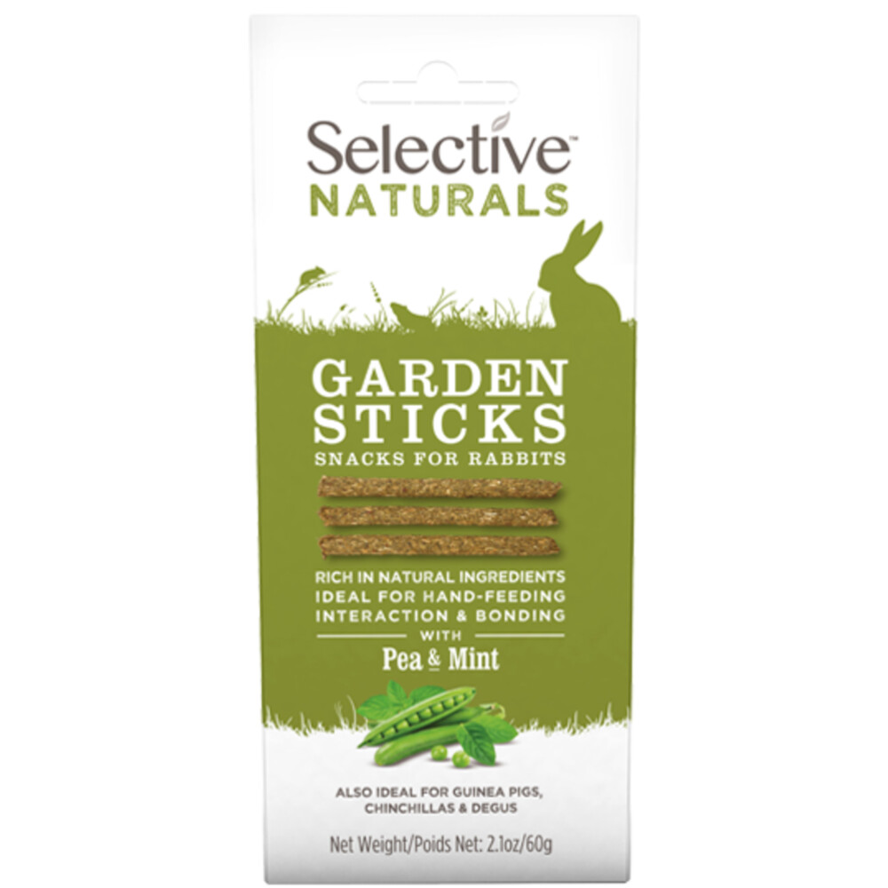 Supreme Selective Naturals Snack Garden Sticks60 gr
