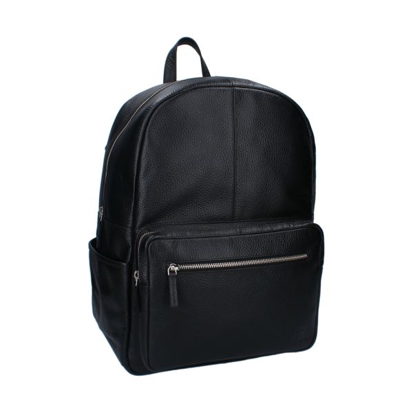 Kidzroom Nice Luierrugzak - Lovely Leather - Zwart
