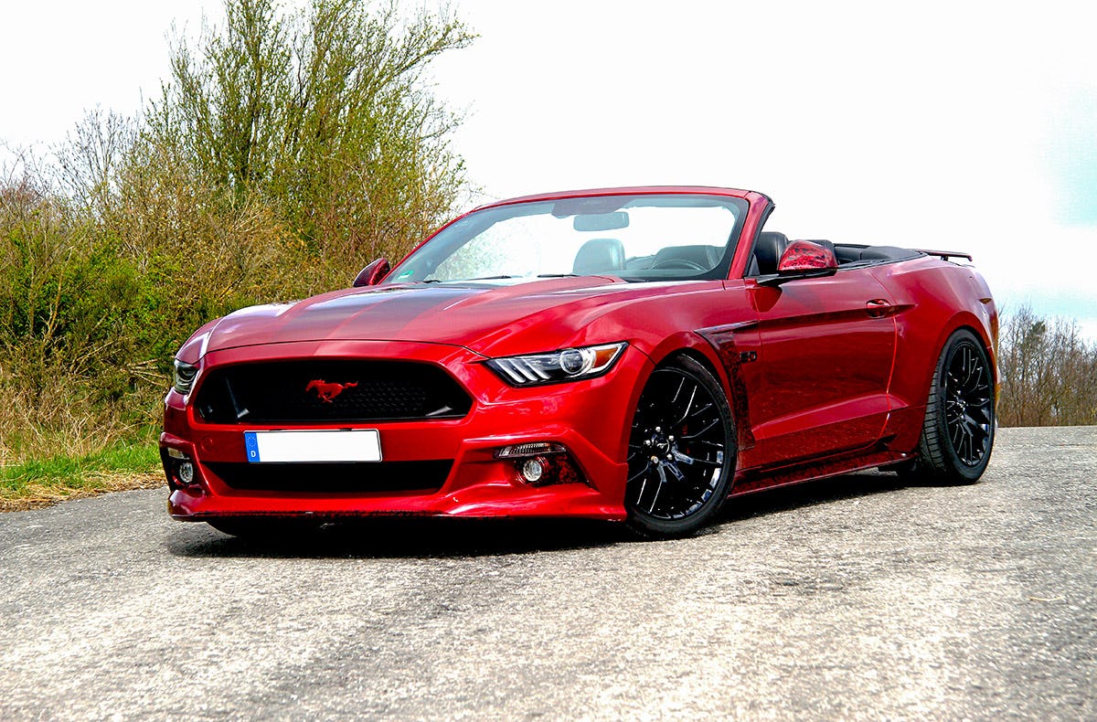 Ford Mustang fahren Hemer (2 Std.)
