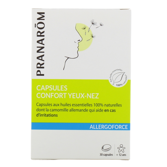 Pranarom Allergoforce Capsules Nez et Yeux