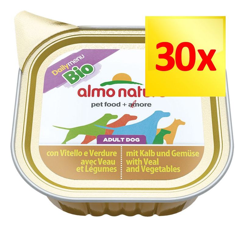 Almo Nature Daily Menu Bio 30 x 100 g