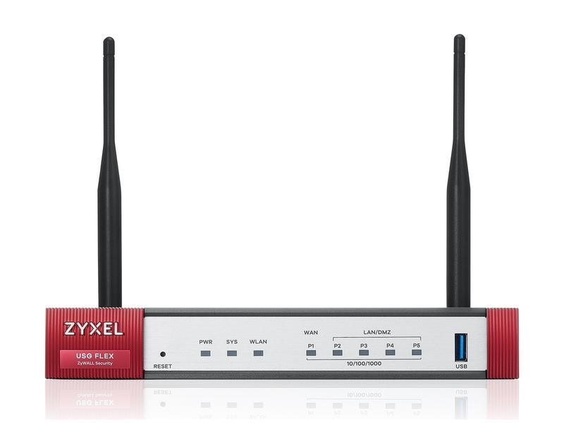 Zyxel Firewall USG Flex 100AX Zyxel USG FLEX 100AX – UTM Firewall, WiFi 6 AX1800