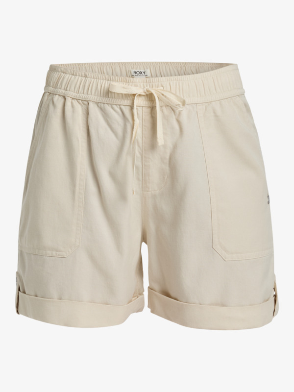 Sweetest Day Short décontracté Blanc Femme