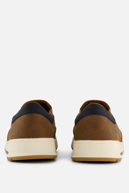 Bugatti Artic Instappers cognac Synthetisch