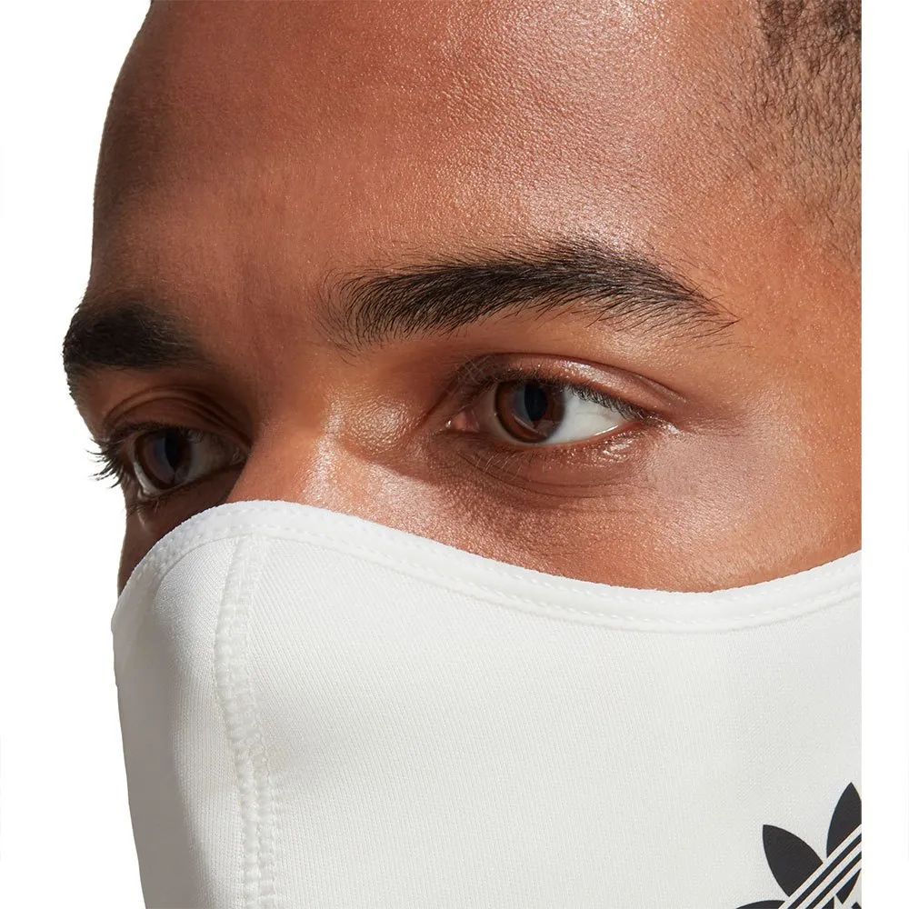 Máscara de proteção adidas Originals, pacote com 3 unidades