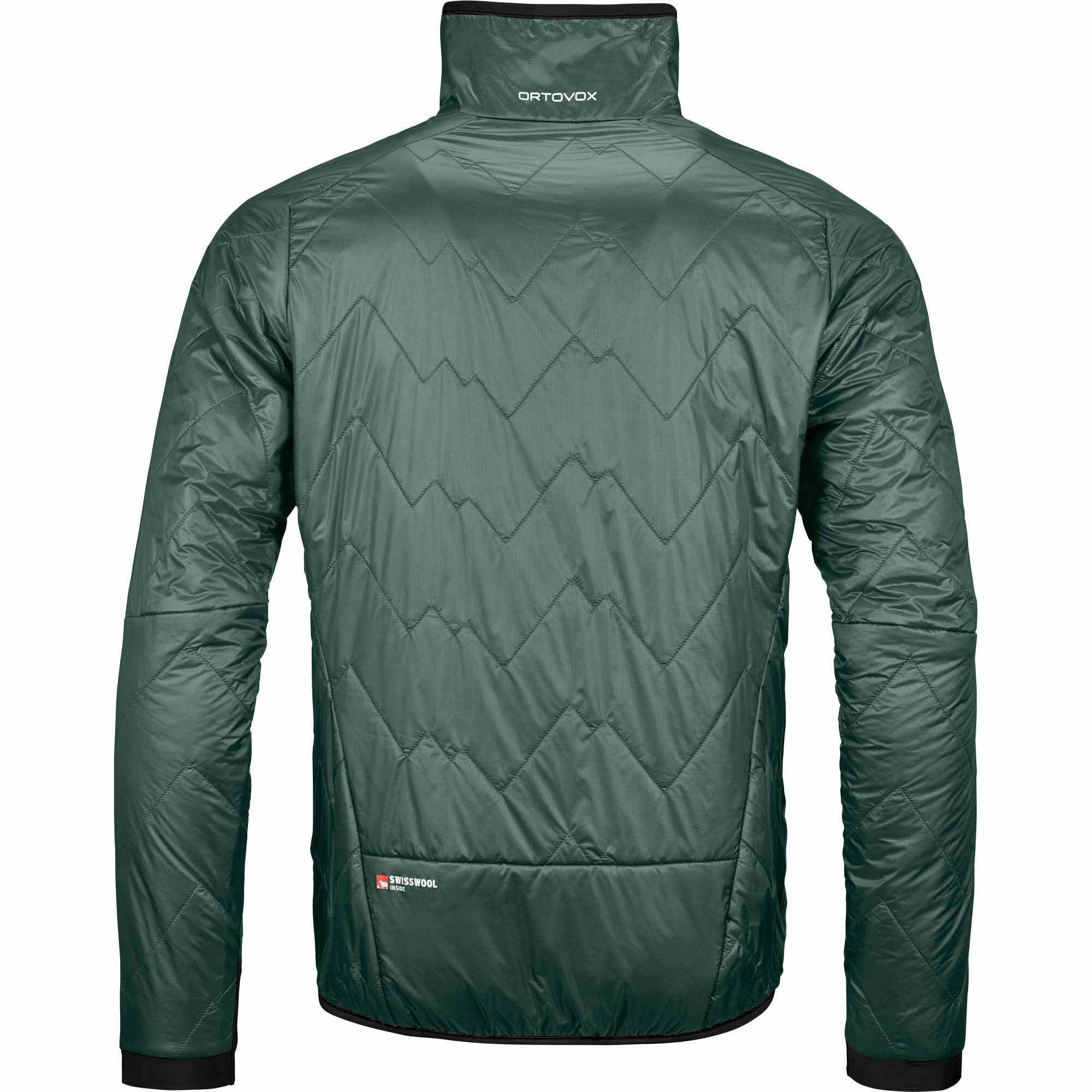 OrtovoxSWISSWOOL PIZ VIAL JACKET M