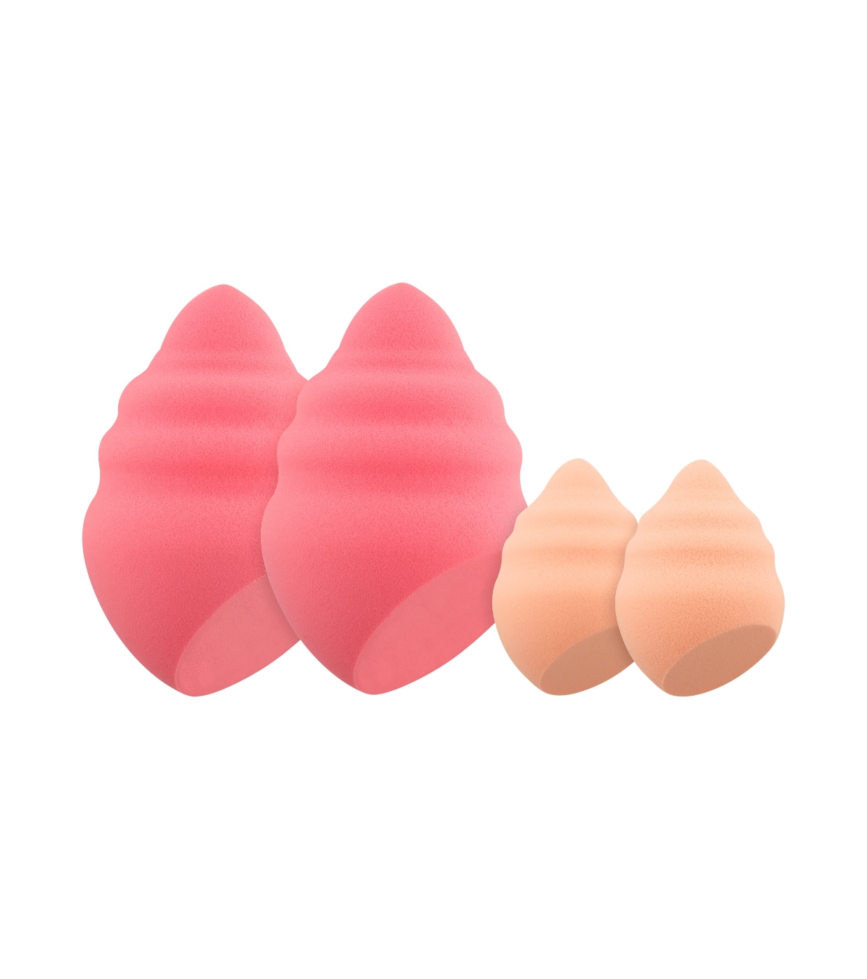 essence - *The Little Mermaid* - Conjunto de Esponjas de Maquiagem
