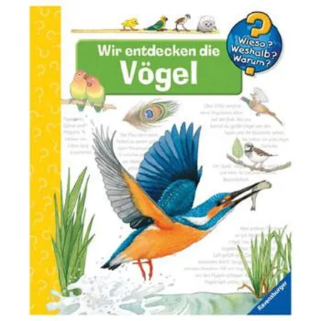 Ravensburger Wieso? Weshalb? Warum? Wir entdecken die Vögel