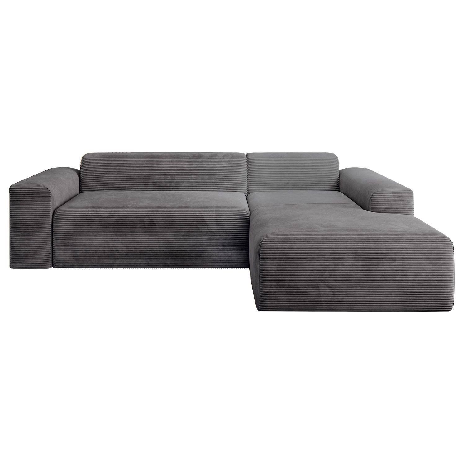 Sofa in L-Form Vals Juskys