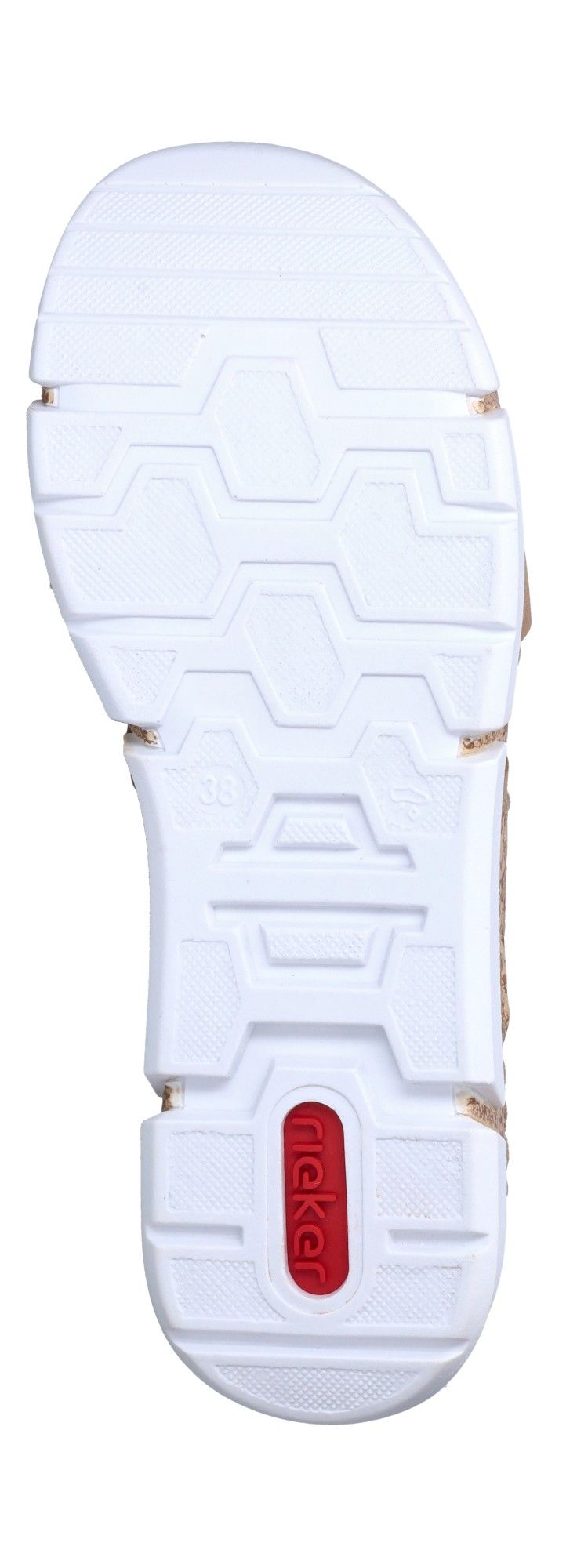 Rieker Slippers Beige Dames