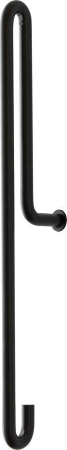 Moebe Wall Hook Large Black Sort