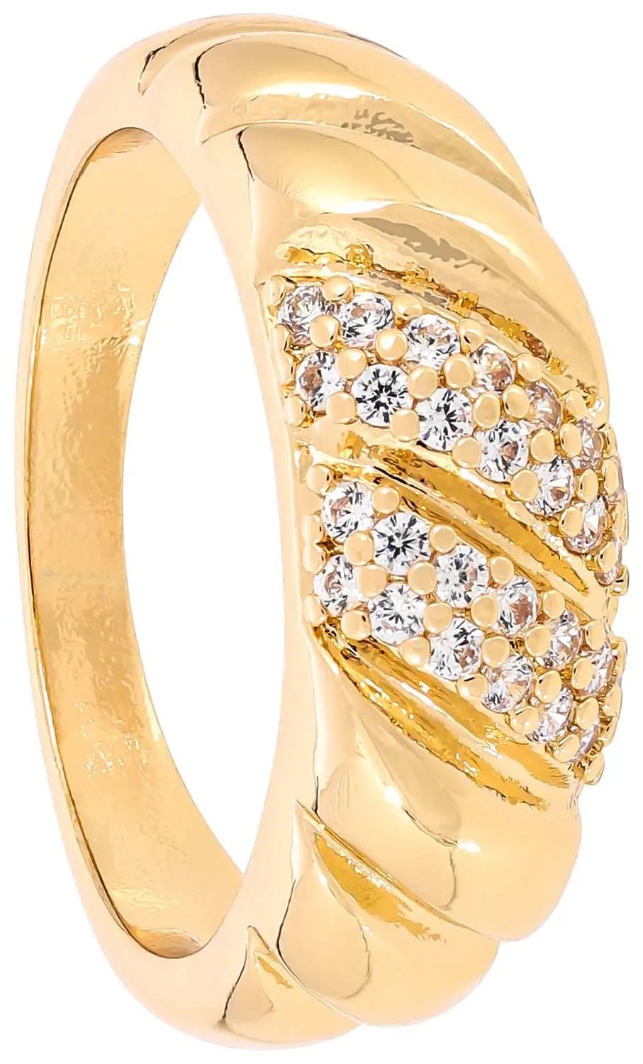 Ring - Brass Twist