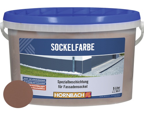 HORNBACH basisverf zandsteen 5 l