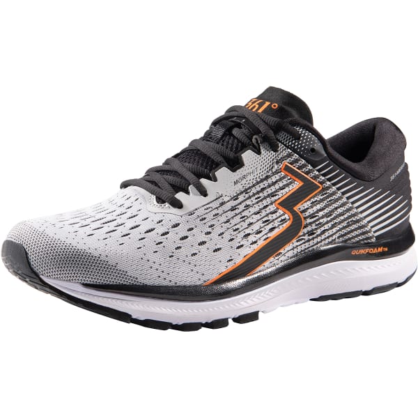 Chaussure running 361 MERAKI 4 OYSTER MUSHROOM/ORANGE