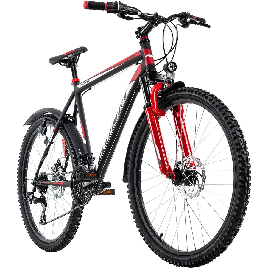 KS Cycling Mountainbike ATB Hardtail 26 Xtinct schwarz-rot