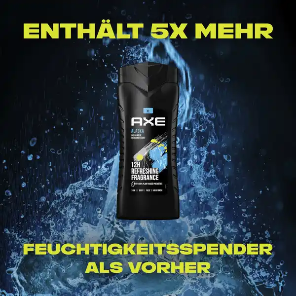 3-in-1 Duschgel & Shampoo Alaska XL