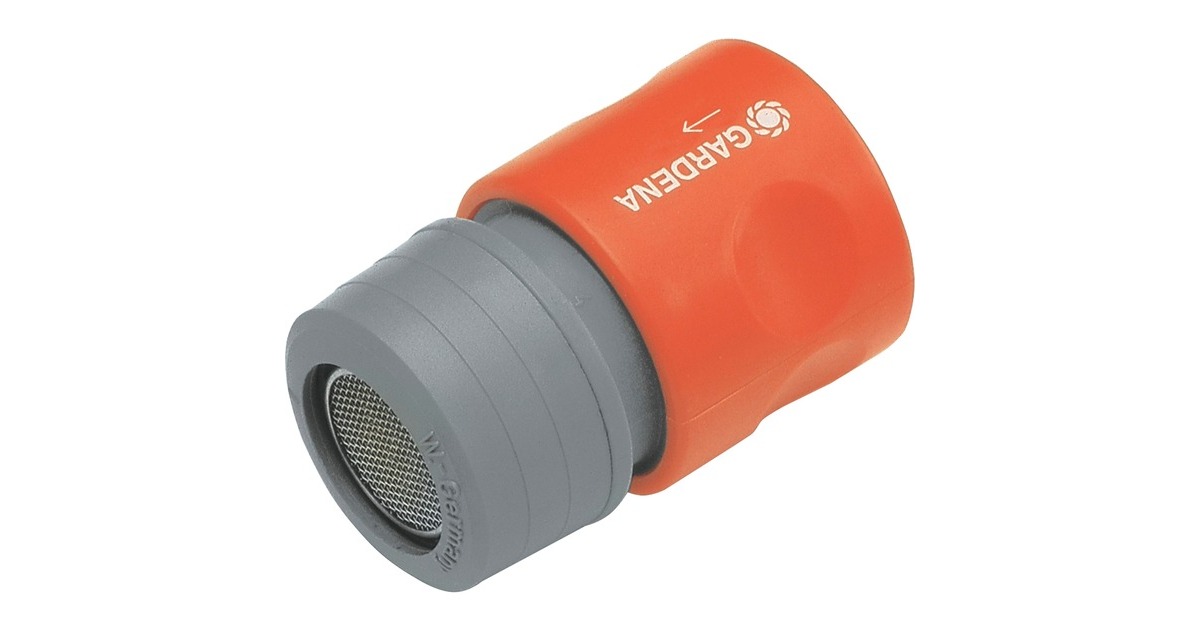 GARDENAAdapter voor zachte bruisstraal kraanstuk  (Oranje/grijs, 2905-26)