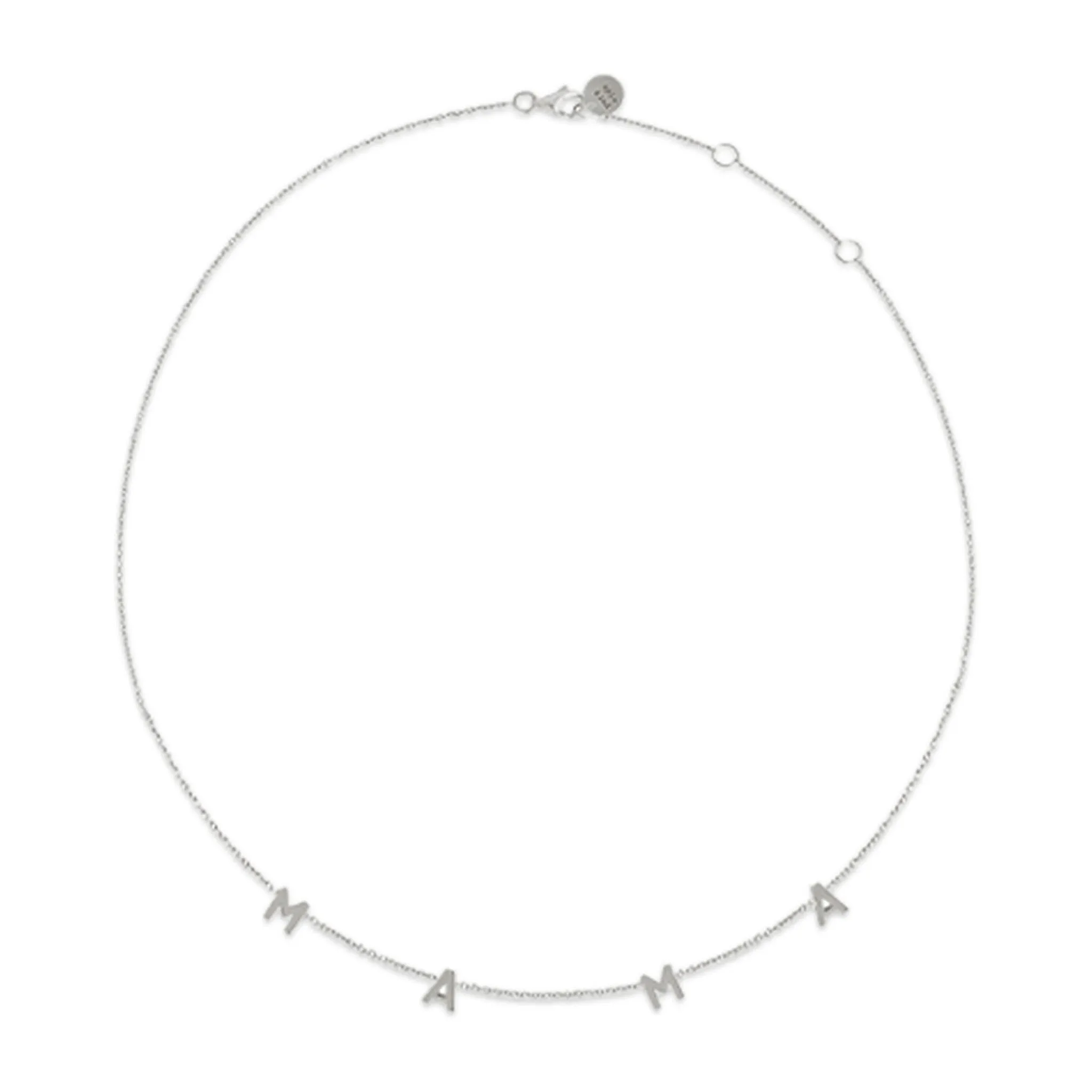 Puravida Collier Mama Argent