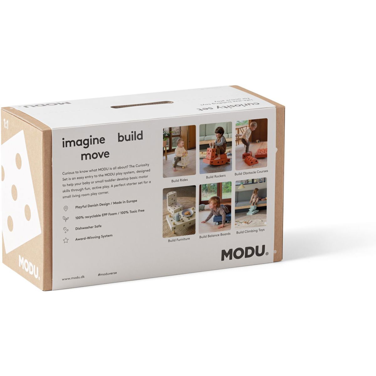 MODUMODU   Curiosity Set sand grey