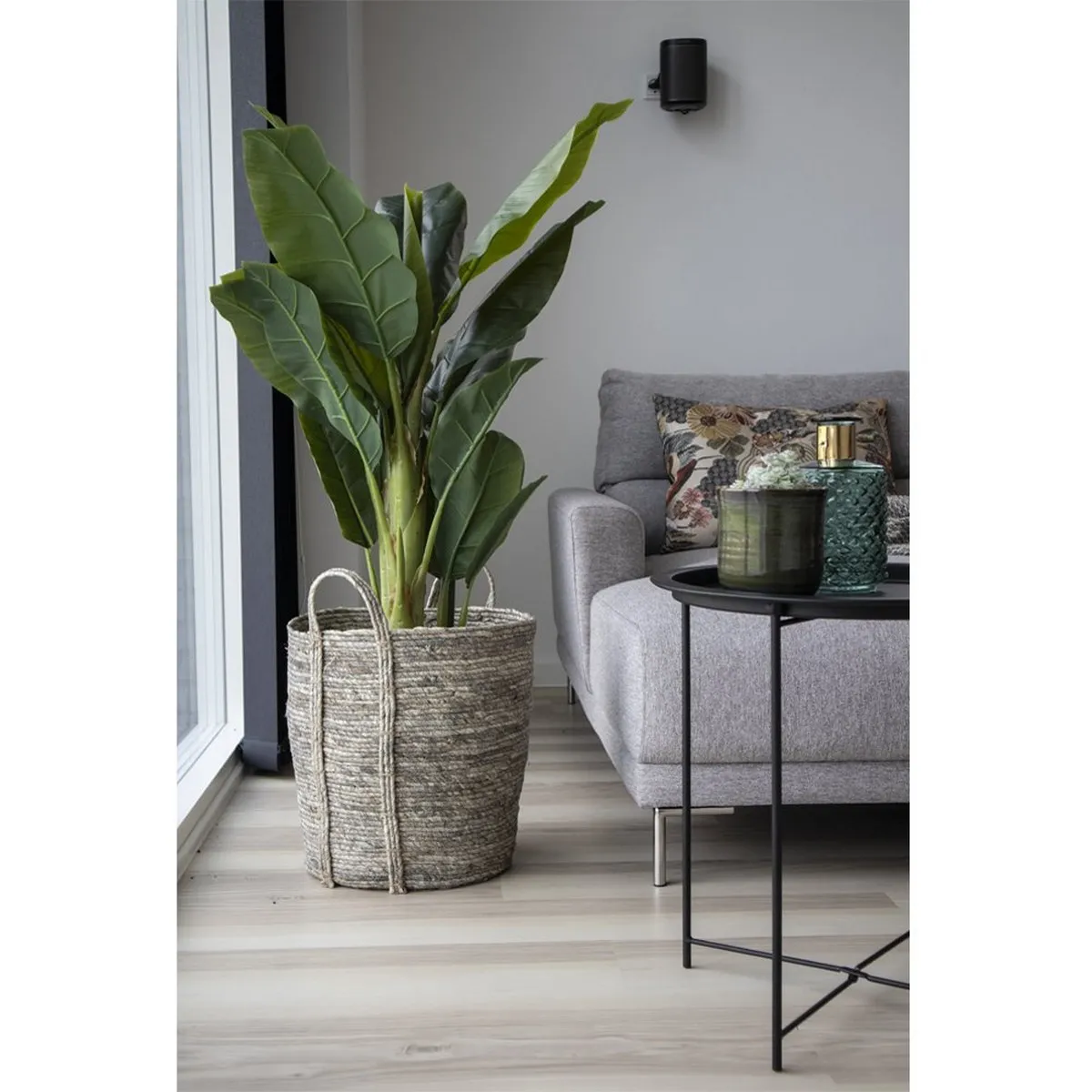 Epikasa Panier Udine Marron Gris