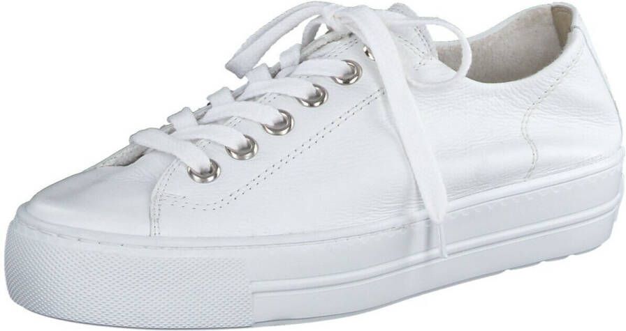 Paul Green NU 21% KORTING Plateausneakers in eenvoudig design