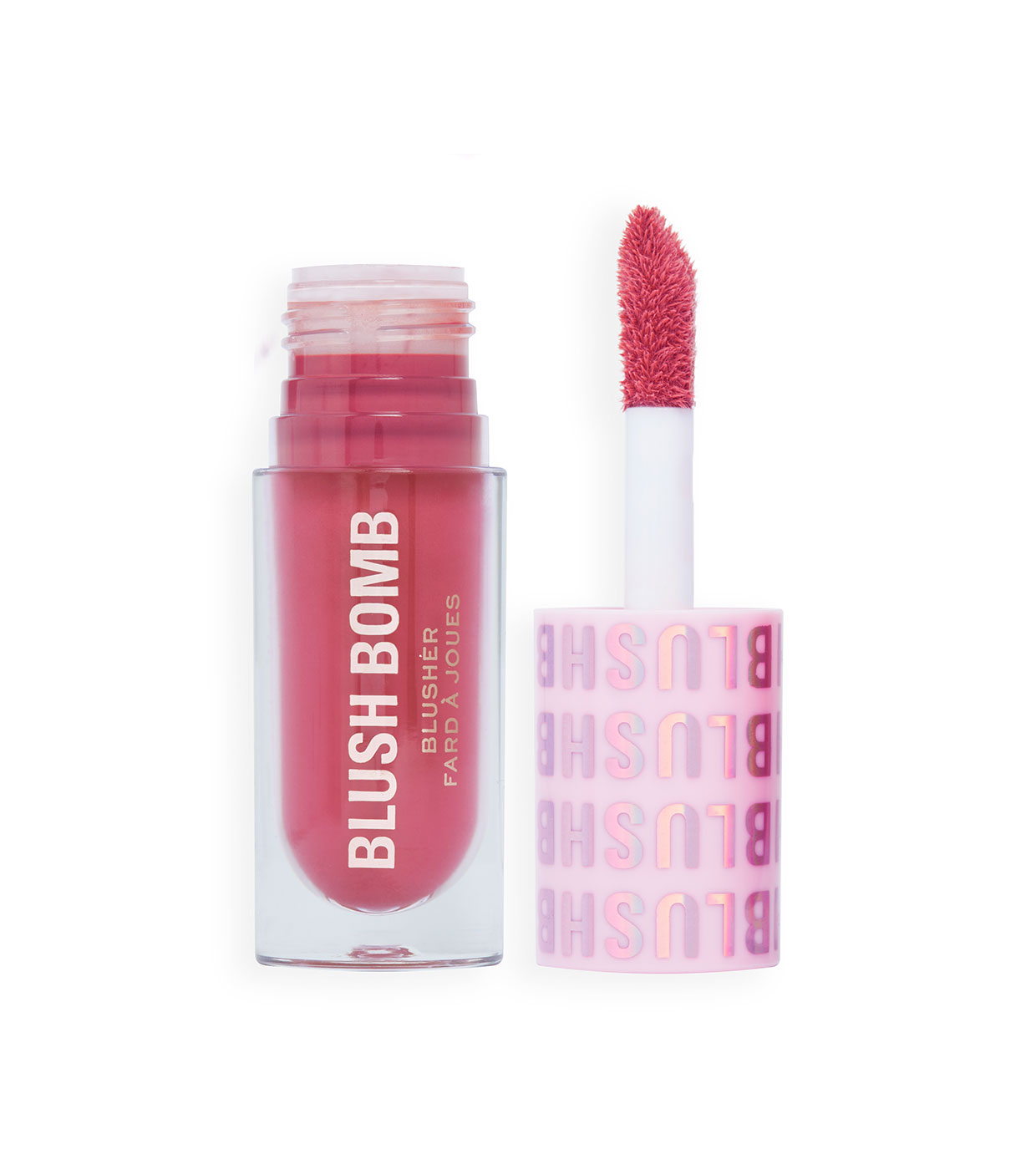 Revolution - *Y2K Baby* - Liquid Blush Blush Bomb - That's Cute Pink