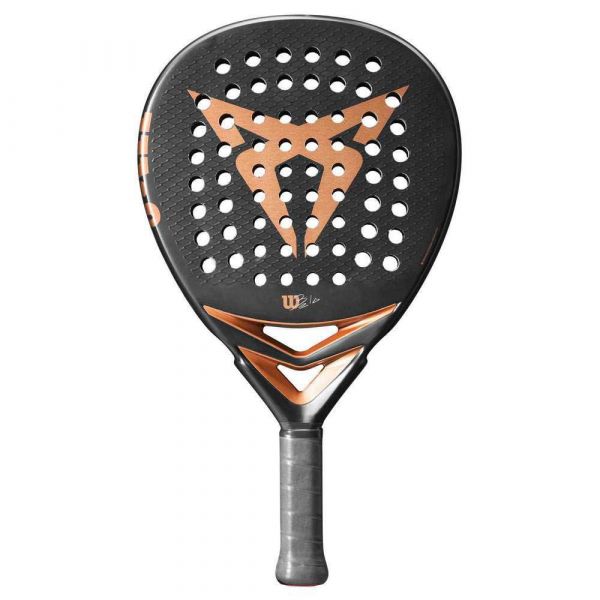 Wilson Bela Cupra V2 Padel Racket Prateado