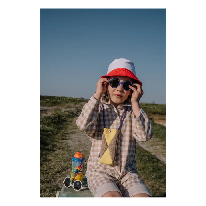Mini Kyomo Lunettes de Soleil et Pochette YEYE X Mini Kyomo | Violet