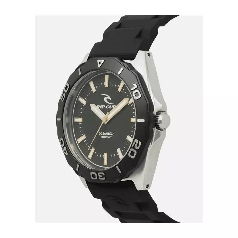 Montre RIPCURL Dvr Classic Rubber Emerald