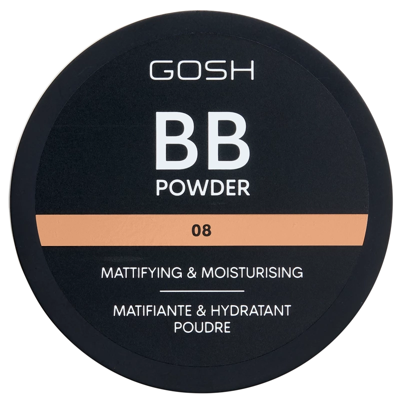 GOSH BB Powder 6,5 gr. - 08 Chestnut