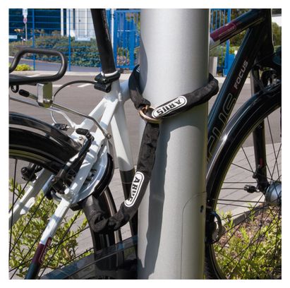 Antivol Chaîne Abus 5850/5650/4960/5950 6KS Noir
