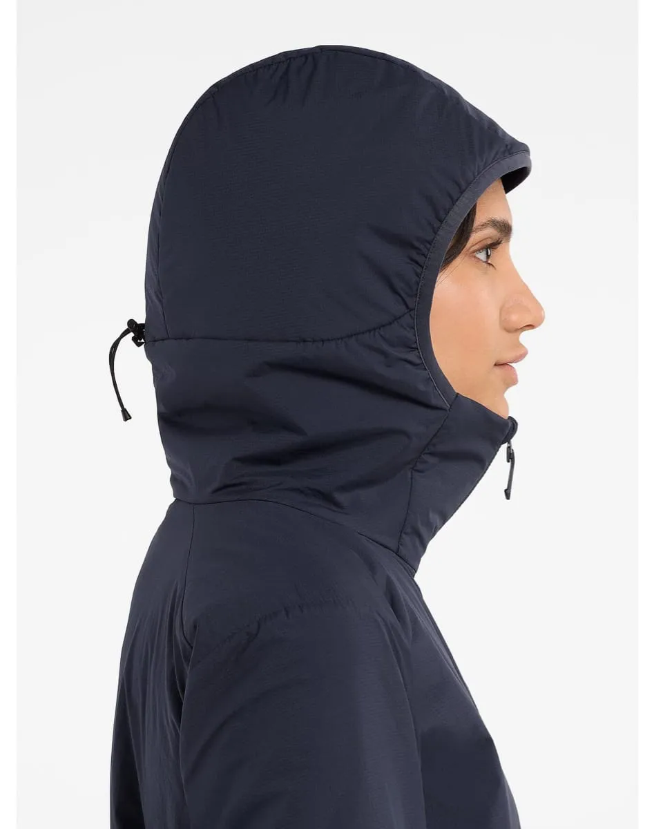 Arc'teryx Women's Atom Hoody Black Sapphire