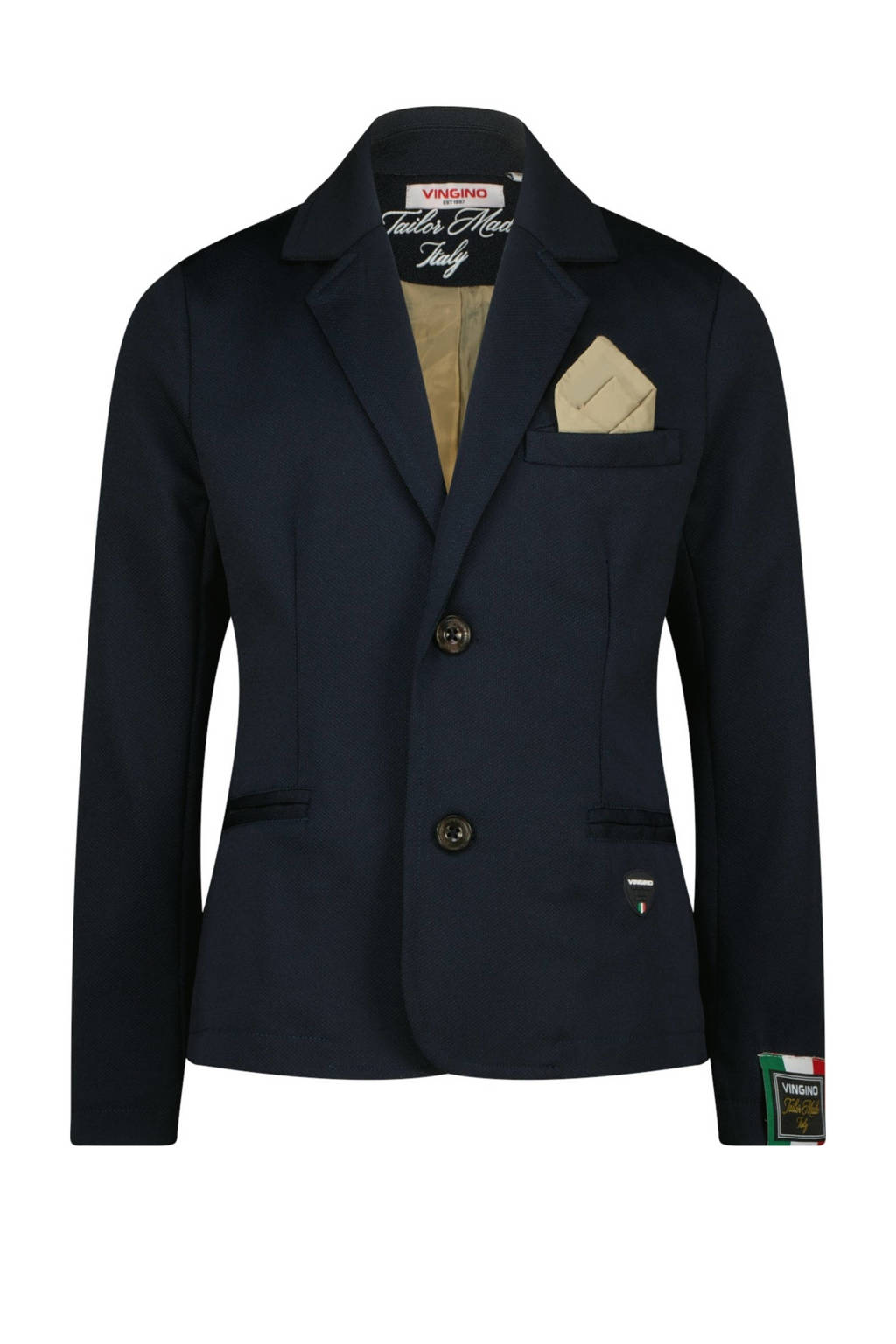 Vingino colbert Tique donkerblauw