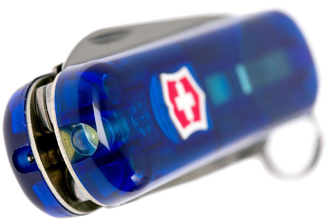 Victorinox Signature Lite transparant blauw 0.6226.T2 Zwitsers zakmes