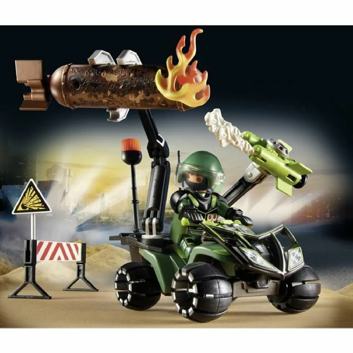 Playmobil® Playmobil 70817 Starter Pack Policier et Démineur