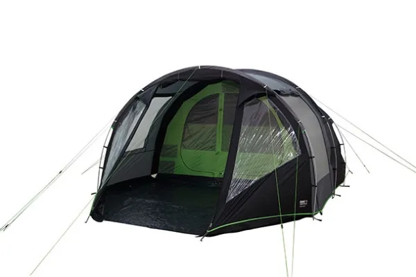 High Peak Paros 5, Camping, Tunneltelt, 11,8 kg, Grøn, Grå