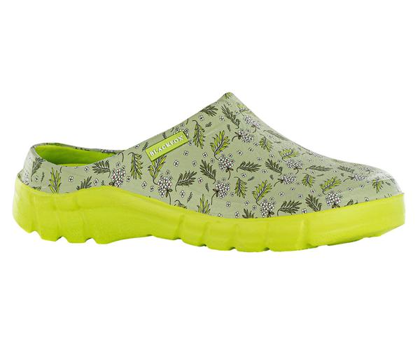 Blackfox Damen-Clog Lily, hellgrün