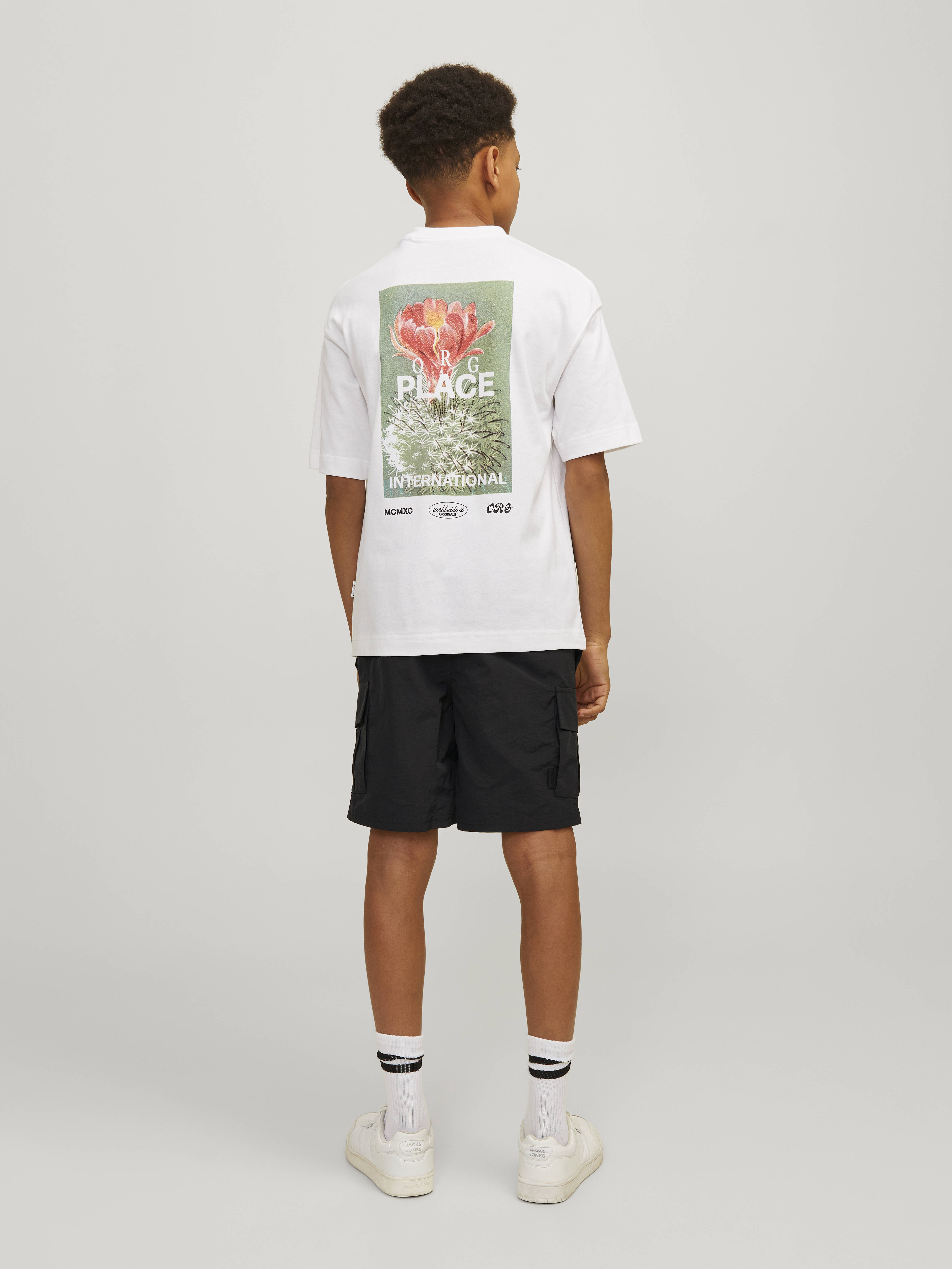 JACK & JONES zwemshort JPSTFIJI zwart
