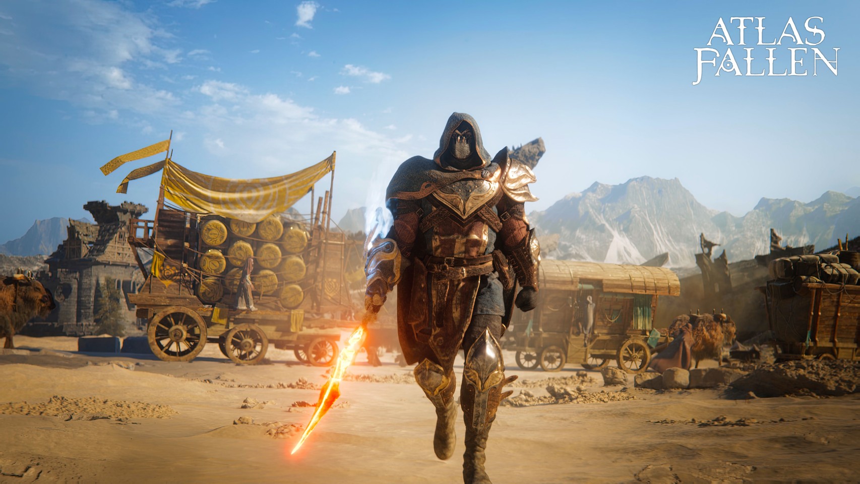 Atlas Fallen- PlayStation 5