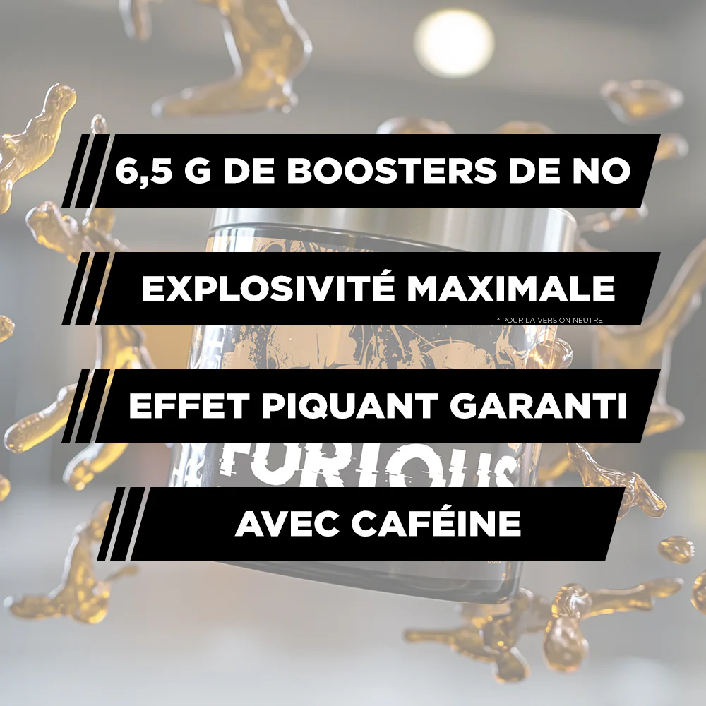 BLACK-PROTEIN Furious black Ultimate PreWorkout !