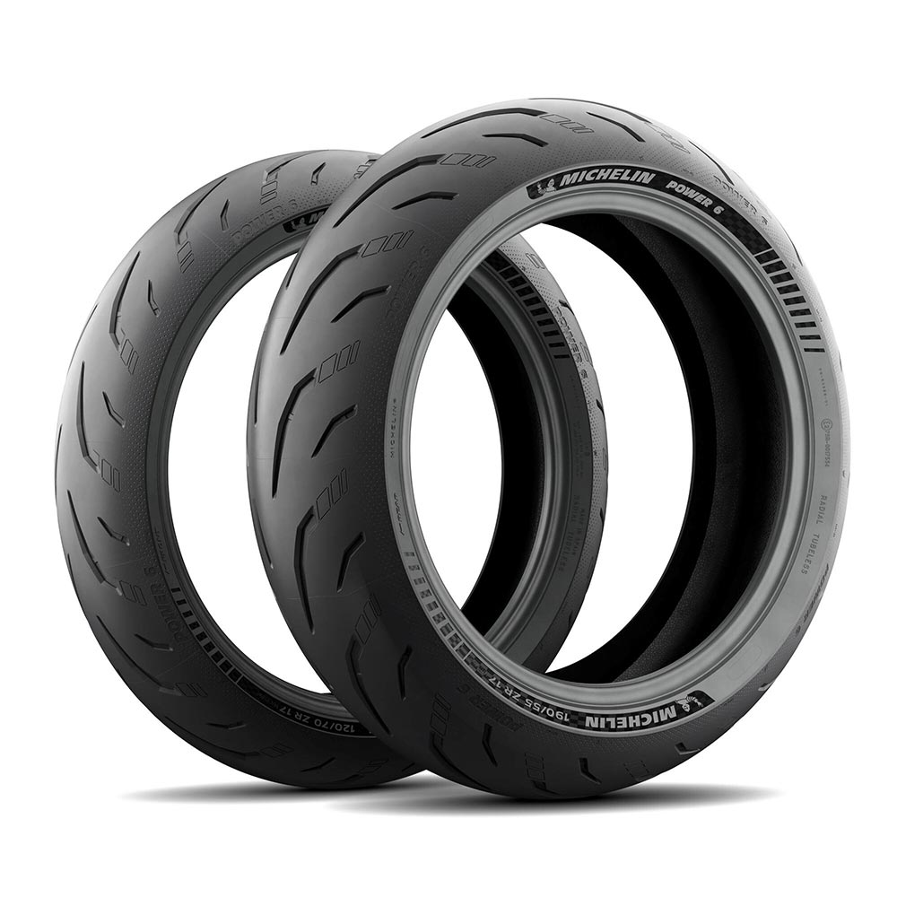 Michelin - Pneu Power 6