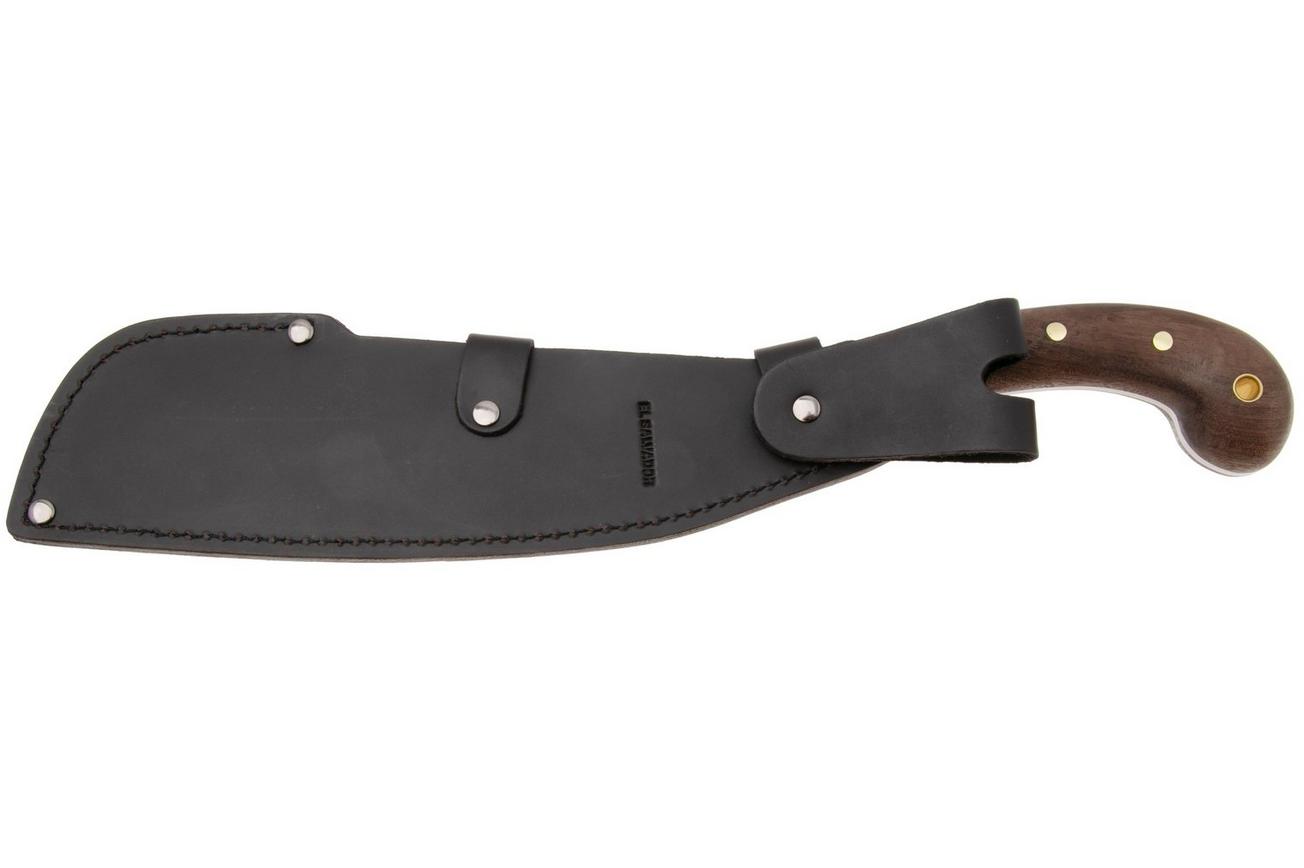 Condor Village Parang CTK419-12HC Brut De Forge 1075, Walnut, vaststaand mes