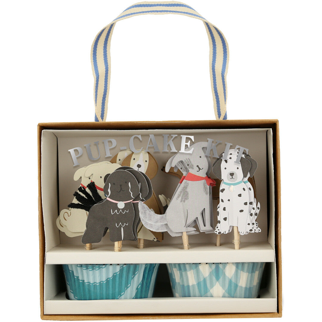 Meri meri cupcake set puppy