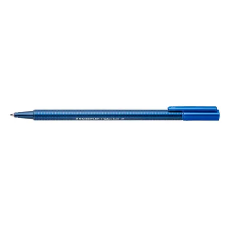 STAEDTLER® triplus® ball 437 Dreikantiger Kugelschreiber, rot