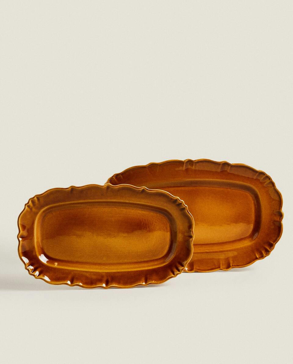 Conjunto de cerâmica de grés