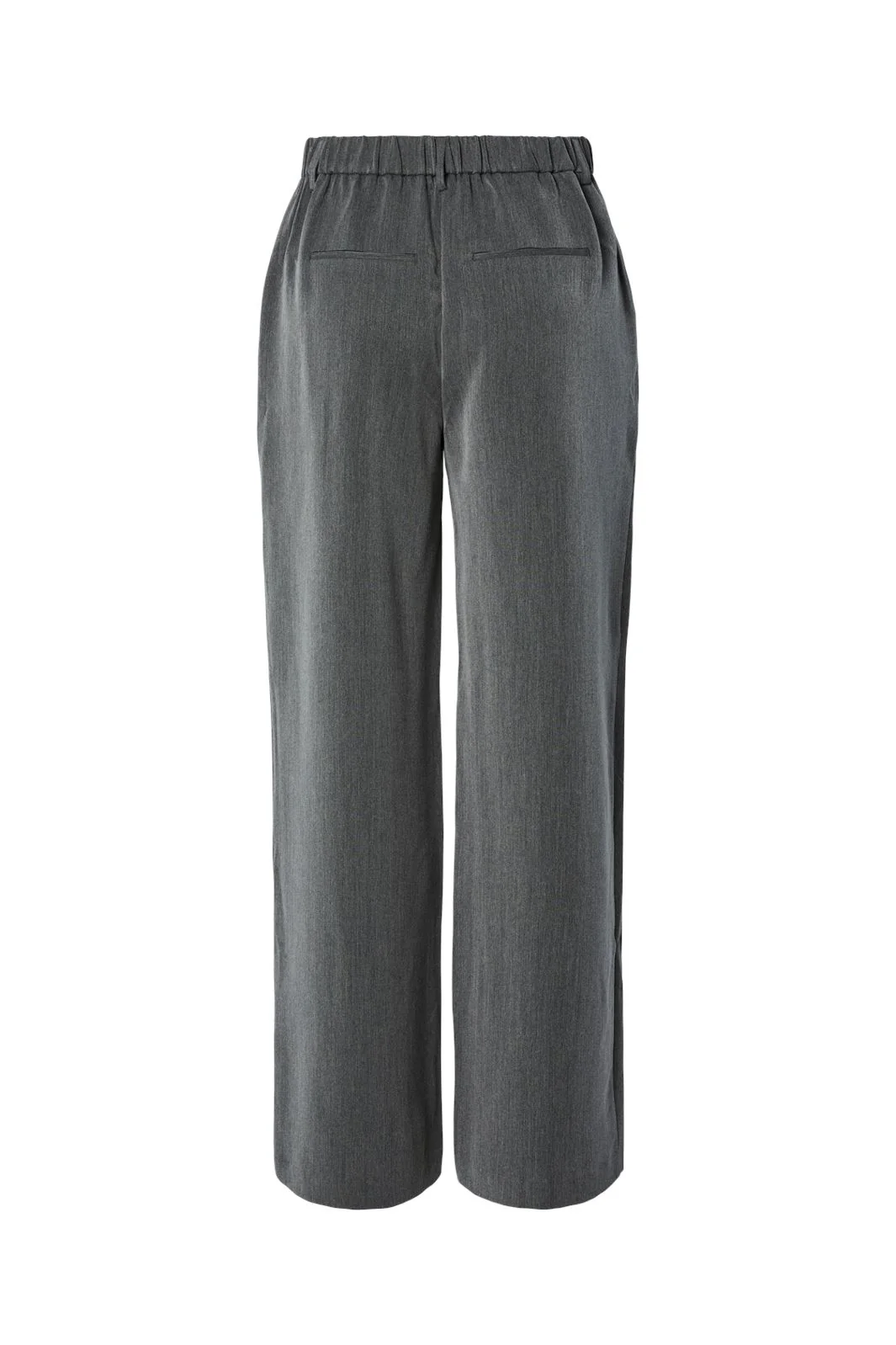 Pieces Pckamil Wide Pant 4673961 dark grey melange