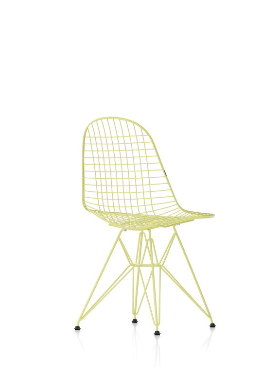 Vitra Eames Wire DKR stoel donkergroen
