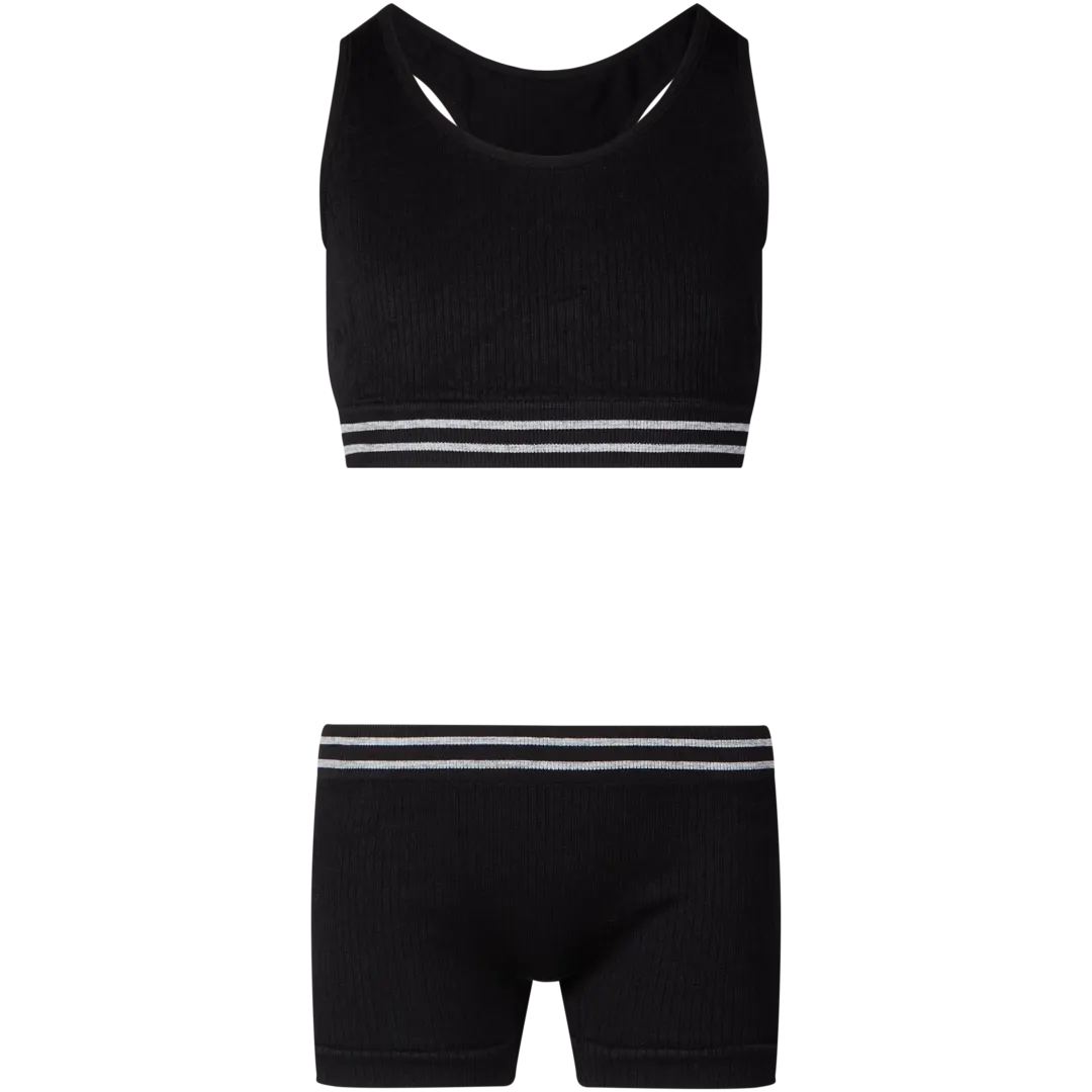 Naadloze top en boxer Maten 134 - 164 | diverse kleuren