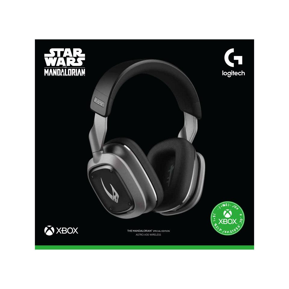Astro - A30 Wireless Gaming Headset - The Mandalorian Edition - XBOX