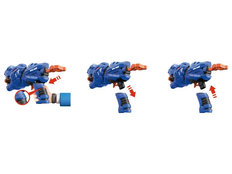 Dinosaurus schuimpistool